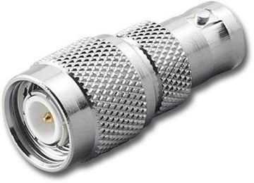 Adapter BNC gniazdo / TNC wtyk