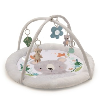 Kinderkraft Cozyplay - М'який килимок Розвивальний З Іграшками Для Дитини