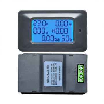 Woltomierz cyfrowy Tester mocy AC 110-250V 20A