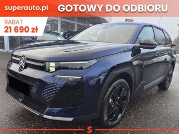 Citroen C5 Aircross 2025 Plus 1.2 mHEV 145KM / Pakiet Techno + Pakiet Zimowy