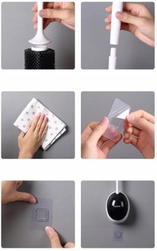 СИЛИКОНОВАЯ ЩЕТКА ДЛЯ ТУАЛЕТА D ECOCO ВАННАЯ КОМНАТА WC