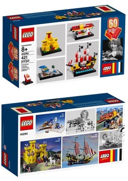 LEGO Creator 40290 LEGO 60 Years of the LEGO Brick 40290