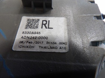LEVÝ ZADNÍ SVĚTLO 8330A945 MITSUBISHI L200 2015-2019