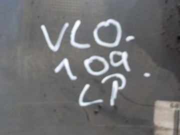 VOLVO V40 2012R 1.6D КОД ПОКРАСКИ ЛЕВОЙ ПАНЕЛИ РАМЫ — 45500