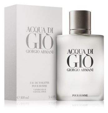 Giorgio Armani Acqua di Gio Pour Homme EDT 100ML oryginał