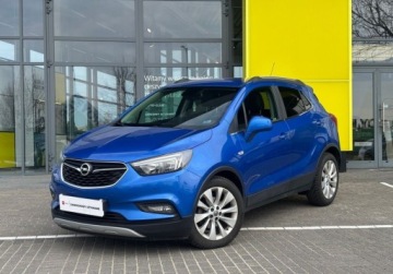Opel Mokka I X 1.4 Turbo 120KM 2018 Opel Mokka 1.4 T 120KM Elite Salon PL Serwis ASO 1wl Czujniki 1.4 Benzyna, zdjęcie 1