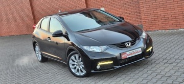 Honda Civic IX Hatchback 5d 1.8 i-VTEC 142KM 2013 Honda Civic 1.8 i Sport 141PS 100% oryginał kamera cof bdb stan Gwarancja!, zdjęcie 34