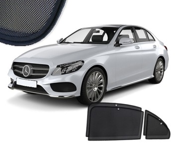 ZASŁONKI DEDYKOWANE Mercedes W205 Sedan C-Klasa