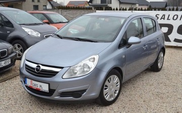 Opel Corsa D Hatchback 1.4 Twinport ECOTEC 90KM 2008 Opel Corsa corsa 1.4 bezwypadkowa - Niski przebieg - klima - po oplatach, zdjęcie 11