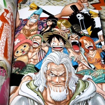 Аниме Манга Ода Эйитиро One Piece Color Walk 6 Art Book