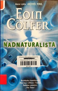 Nadnaturalista Eoin Colfer