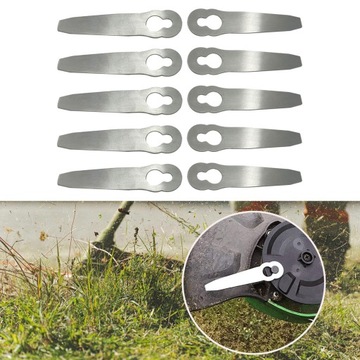 Brzeszczot do kosiarki, metalowe ostrza zamienne, ostrze Eater 10 sztuk
