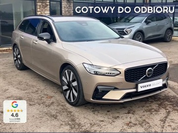 Volvo V90 II 2025 VOLVO V90 T6 AWD Plug-In Hybrid Ultra Dark Combi (398KM) 2025