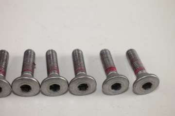 KAWASAKI ZX6R ZX6-R 636 NINJA 2025 БОЛТЫ ТОРМОЗНЫХ ДИСКОВ ПЕРЕДНИЕ БОЛТЫ