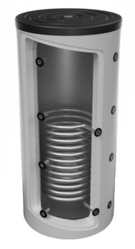 ZBIORNIK BUFOROWY OEM BLACK v2 301 G Z WĘŻOWNICĄ 1,2M2