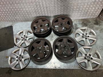 VW FELGI STALOWE STRUKTRUALNE 16'' 5X112 GOLF VI