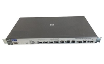 SWITCH HP PROCURVE 6108 6x1G 2xGBIC 2xSFP J4902A