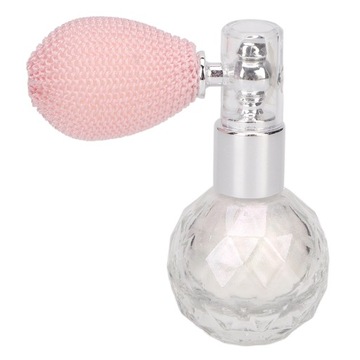 Блестящий, стойкий спрей-хайлайтер с блестками O7