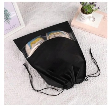 СУМКА ДЛЯ ХРАНЕНИЯ ОБУВИ НА ШНУРКЕ 13 ШТ.