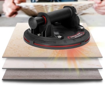 Держатель подъемника вакуумной присоски для стеклянной плитки 220 мм, 100 кг, ВЫХОД