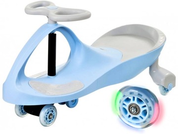 Детская коляска TWISTCAR со светодиодными колесами