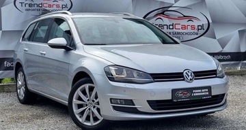 Volkswagen Golf VII Variant 2.0 TDI CR DPF BlueMotion Technology 150KM 2013 Volkswagen Golf 2.0 150 KM navi bezwypadkowy serwisowany Gwarancja Oplacony, zdjęcie 11