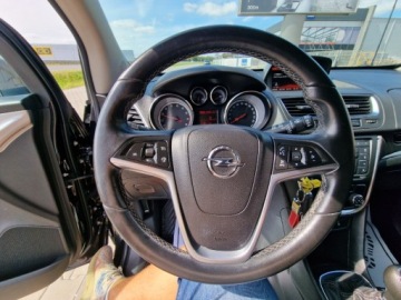 Opel Mokka I SUV 1.4 Turbo ECOTEC 140KM 2015 Opel Mokka 1.4 Turbo 140Ps Navi Kamera Alu Czarna Gwarancja 1.4 Benzyna, zdjęcie 12