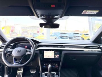 Volkswagen Arteon Shooting Brake R 2.0 TSI 320KM 2023 Volkswagen Arteon Shooting Brake 2.0TSI 320KM R 4X4 DSG Kamera ACC DCC Key, zdjęcie 15