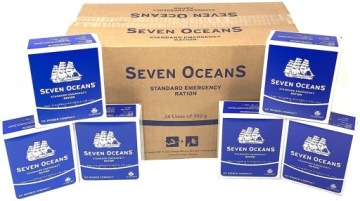 Рацион пищевой GC Rieber Seven Oceans 2450 кгл 500 г