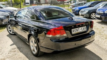 Volvo C70 II 2009 Volvo C70 2.0D 136PS OPŁACONY Bezwypadkowy Skóra, zdjęcie 11