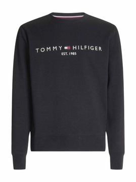 TOMMY HILFIGER OCIEPLANA BLUZA MĘSKA CZARNY r. L