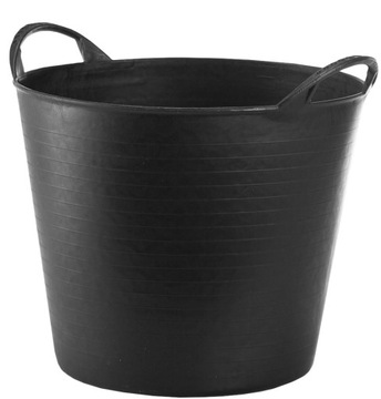 POJEMNIK WIADRO KOSZ ELASTYCZNY FLEXI 26L CZARNY