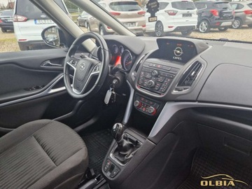 Opel Zafira C Tourer 1.4 Turbo ECOTEC 120KM 2012 Opel Zafira 1.4T 120KM 7-OS Navi Super Stan Zarejestrowana 1.4 Benzyna, zdjęcie 16