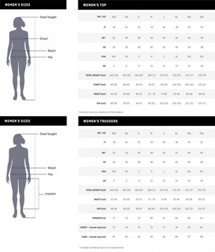 ЮБКА SALEWA PEDROC 2 00-0000028605_0540 r M