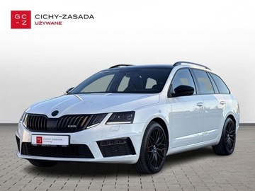 Skoda Octavia III RS Kombi Facelifting 2.0 TSI 230KM 2017 Skoda Octavia RS 2.0TSI 230KM Serwis ASO Salon PL FV - MARZA 2.0