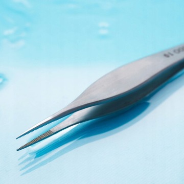 STALEKS Пинцет для наращивания ресниц ТЭ-41/6