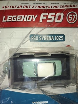 LEGENDY FSO 57 / 2024 FSO SYRENA 1025