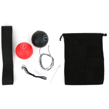 Регулируемый мяч из пенополиуретана для бокса на голове