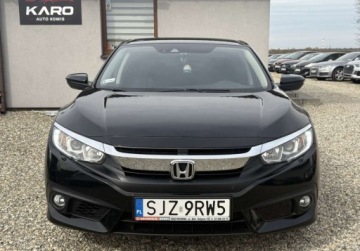 Honda Civic X Sedan 4d 1.5 VTEC Turbo 182KM 2017 Honda Civic Polski salon, I wlasciciel 1.5 Benzyna 182KM, zdjęcie 6