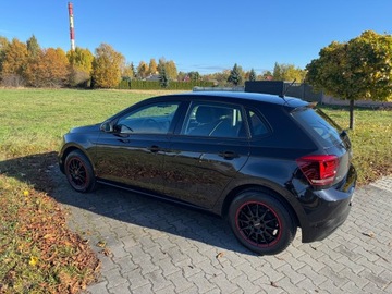 Volkswagen Polo VI Hatchback 5d 1.0 TSI 95KM 2018 VW Polo salon Polska, zdjęcie 6