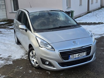 Peugeot 5008 I Minivan Facelifting 1.6 BlueHDi 120KM 2016 Peugeot 5008 7miejsc*sprawny*bezwypadkowy, zdjęcie 20