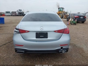 Mercedes Klasa C W206 2024 Mercedes-Benz Klasa C 2024 r.,2,0L 300 2.0 Benzyna 255KM, zdjęcie 4