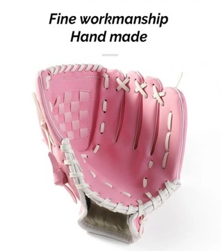 Бейсбольные перчатки, новые, 9,5/10,5/11,5/12,5 для детей/взрослых, мужчины, женщины, тренировочные