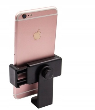 ВРАЩАЮЩИЙСЯ ДЕРЖАТЕЛЬ ДЛЯ СМАРТФОНА 60-85мм, резьба 1/4