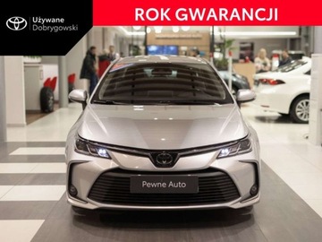 Toyota Corolla XII Sedan 1.5 VVT-i 125KM 2022 Toyota Corolla 1.5 Comfort 1.5 Benzyna 125KM