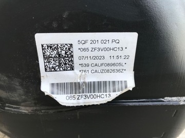 SKODA KODIAK 2023 2.0 TDI 4X4 NÁDRŽ PALIVA 5QF201021PQ 5QF201021
