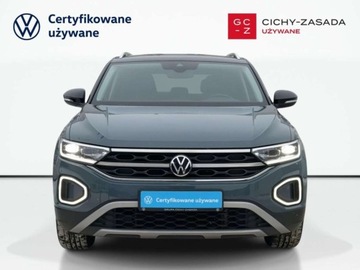 Volkswagen T-Roc I SUV Facelifting 2.0 TSI 190KM 2022 Volkswagen T-Roc 2.0 TSI 190 KM 4Motion FV23 Kamera cofania 2.0 Benzyna, zdjęcie 1