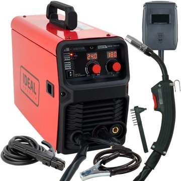 Spawarka 2w1 migomat Ideal MIG 1800 Synergia 180A