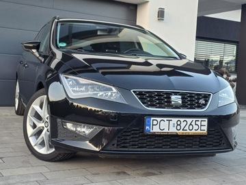 Seat Leon III ST 1.8 TSI 180KM 2015 Seat Leon FR *FULL LED* zadbany* 2 komplety kół, zdjęcie 32