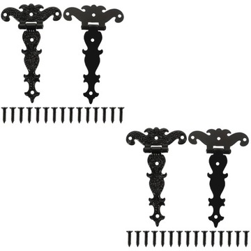 Петли мебельные декоративные Крышка коробки для распашных дверей